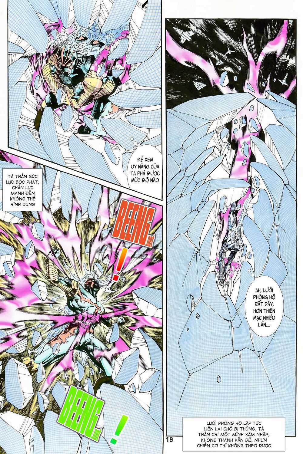 Long Hổ 5 Thế - Chapter 141 - Trang 4