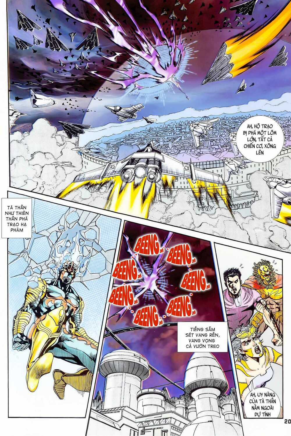 Long Hổ 5 Thế - Chapter 141 - Trang 5