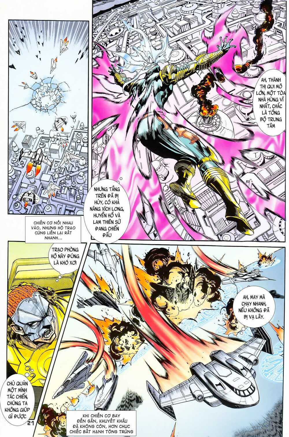 Long Hổ 5 Thế - Chapter 141 - Trang 6