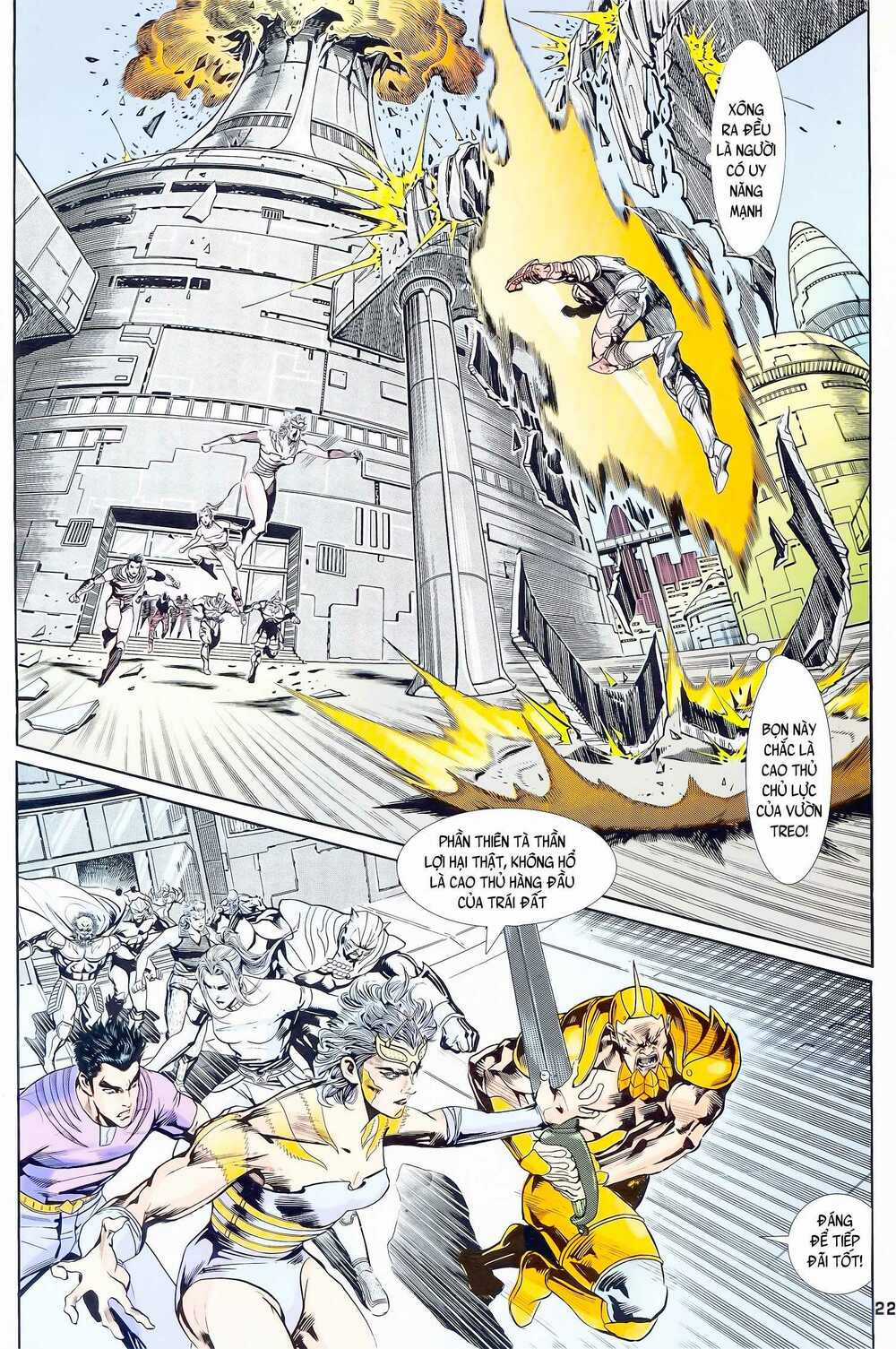 Long Hổ 5 Thế - Chapter 141 - Trang 7