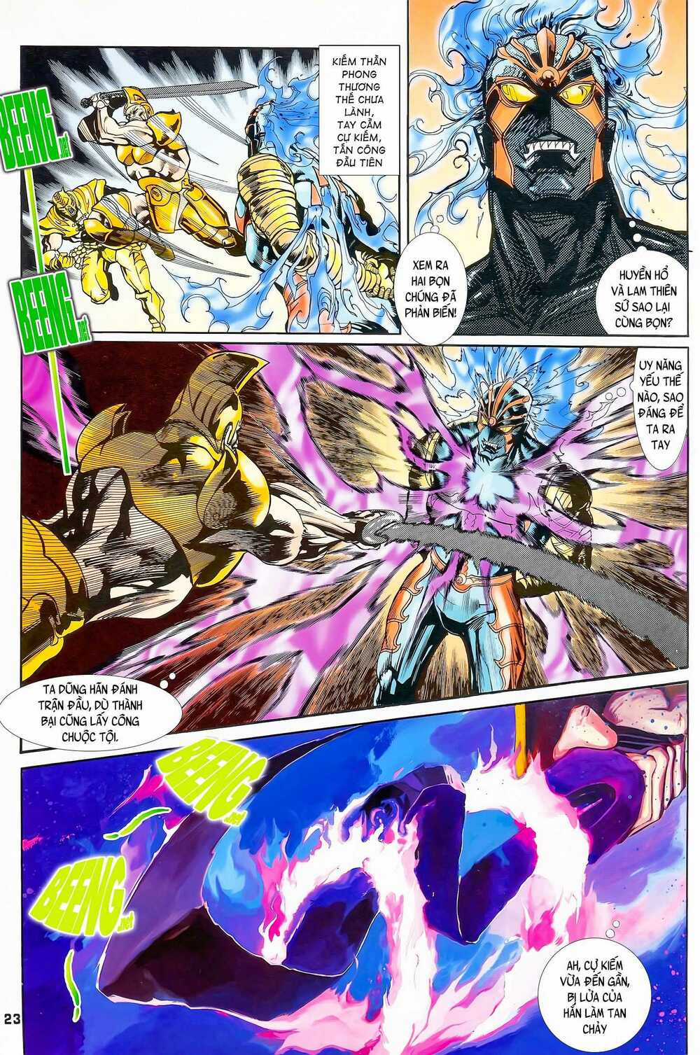 Long Hổ 5 Thế - Chapter 141 - Trang 8