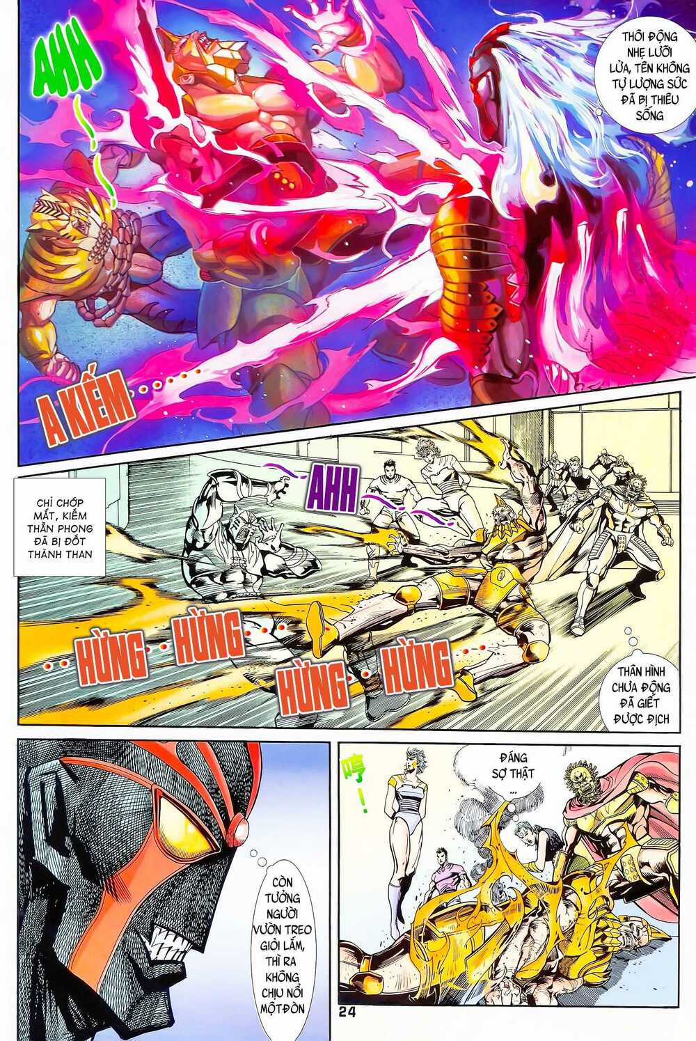 Long Hổ 5 Thế - Chapter 141 - Trang 9