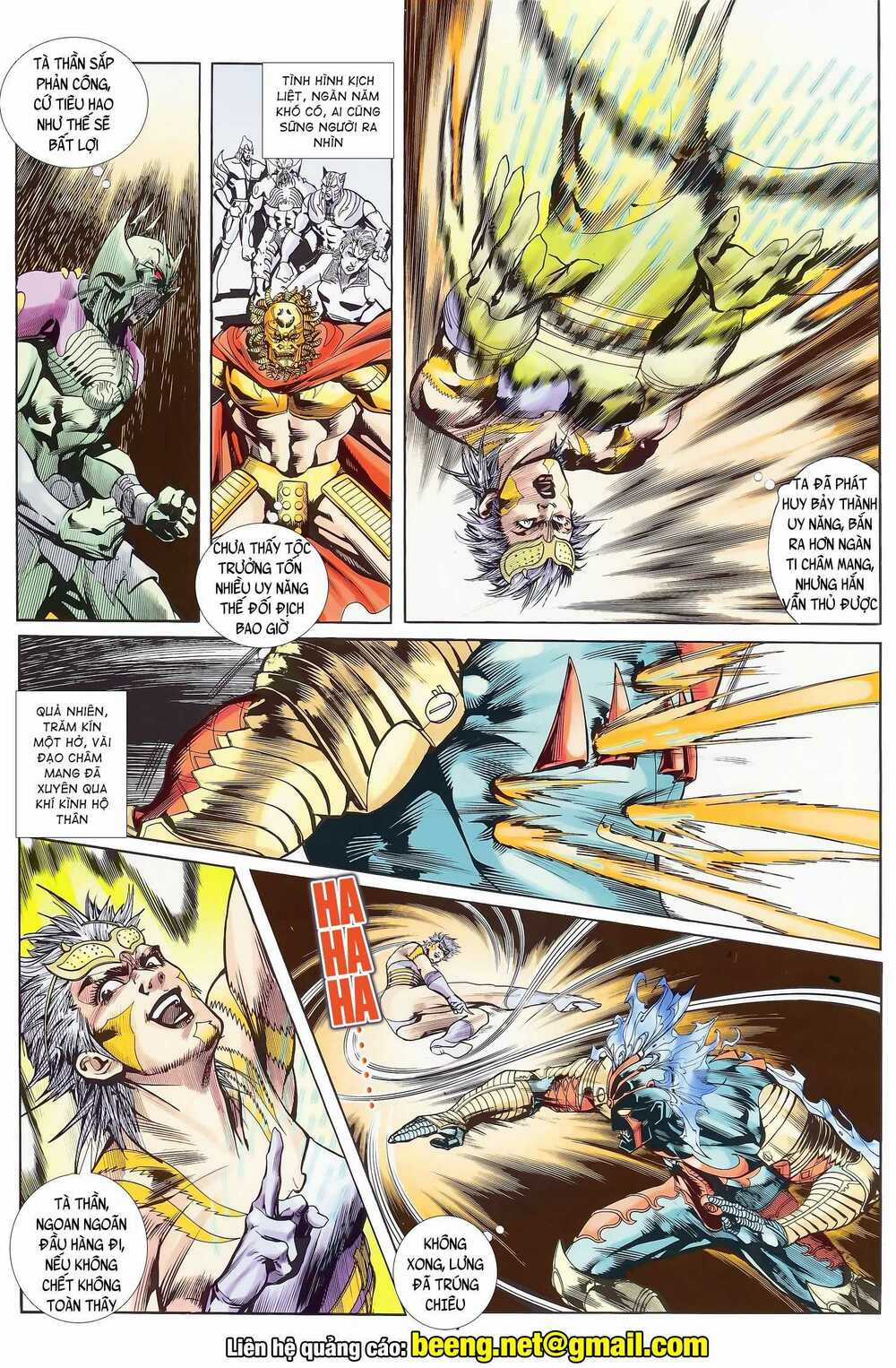 Long Hổ 5 Thế - Chapter 142 - Trang 11