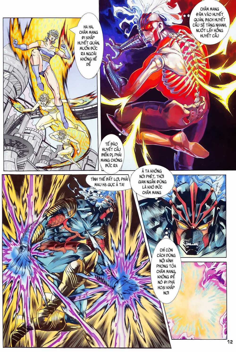 Long Hổ 5 Thế - Chapter 142 - Trang 12