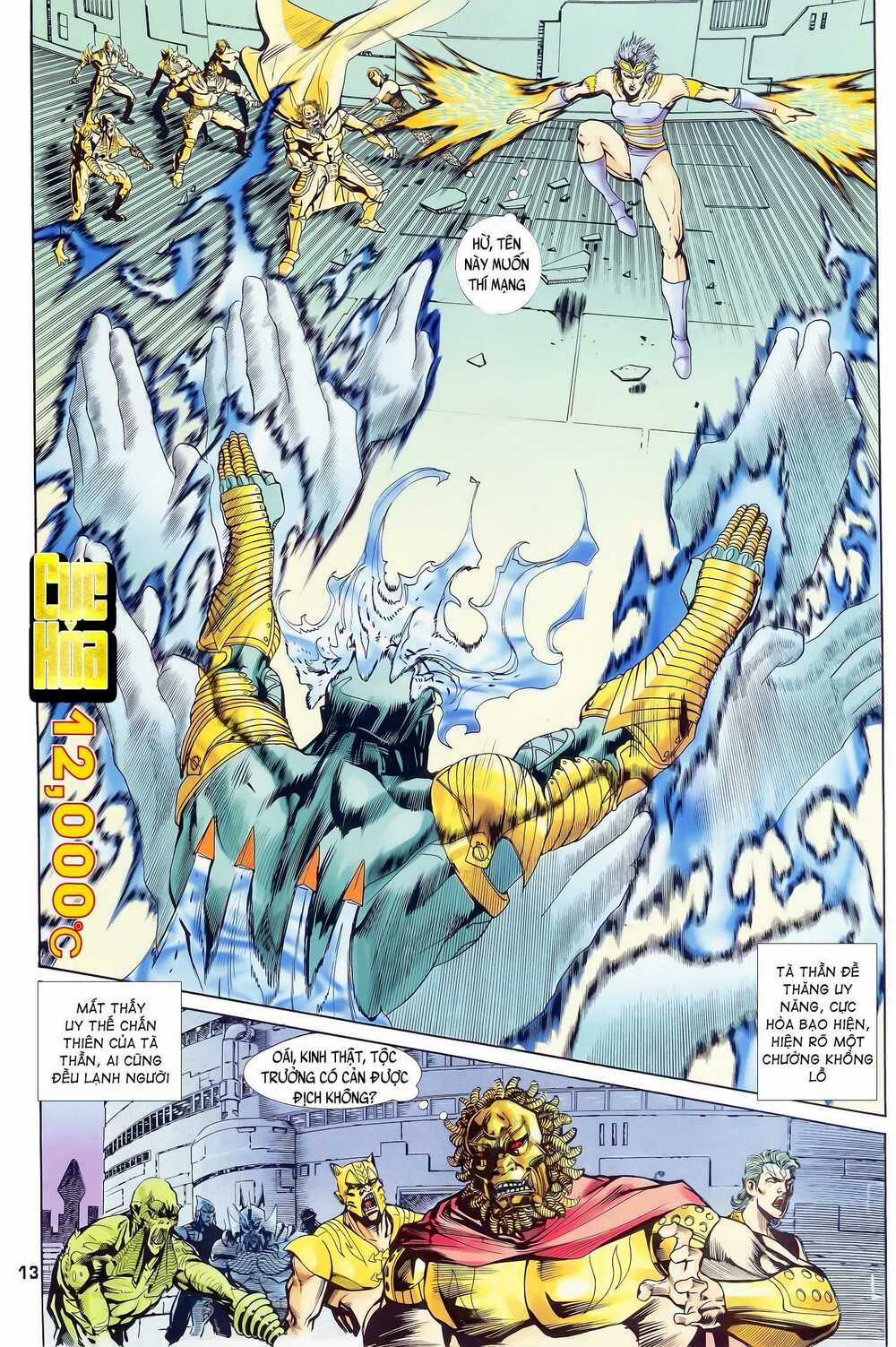 Long Hổ 5 Thế - Chapter 142 - Trang 13