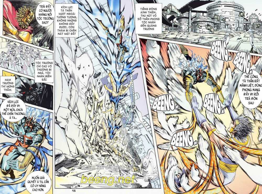 Long Hổ 5 Thế - Chapter 142 - Trang 14