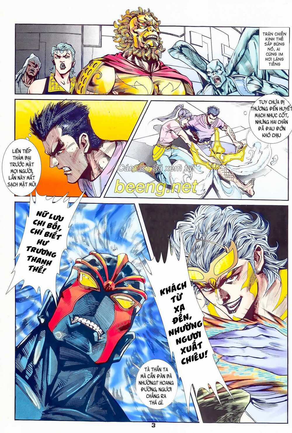 Long Hổ 5 Thế - Chapter 142 - Trang 3