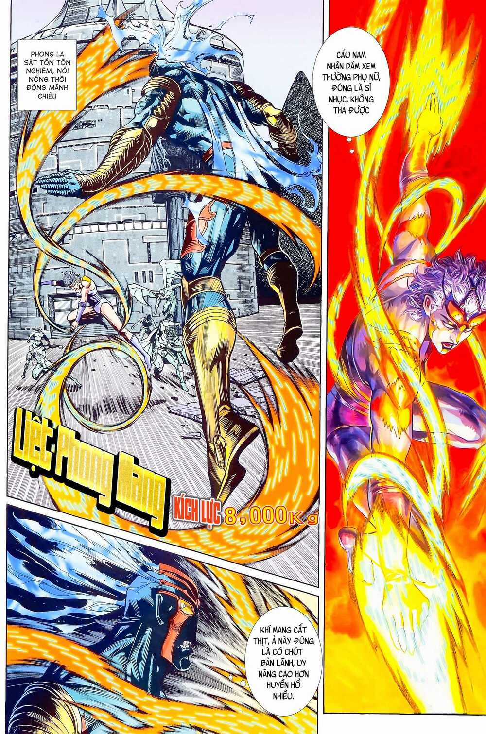 Long Hổ 5 Thế - Chapter 142 - Trang 4