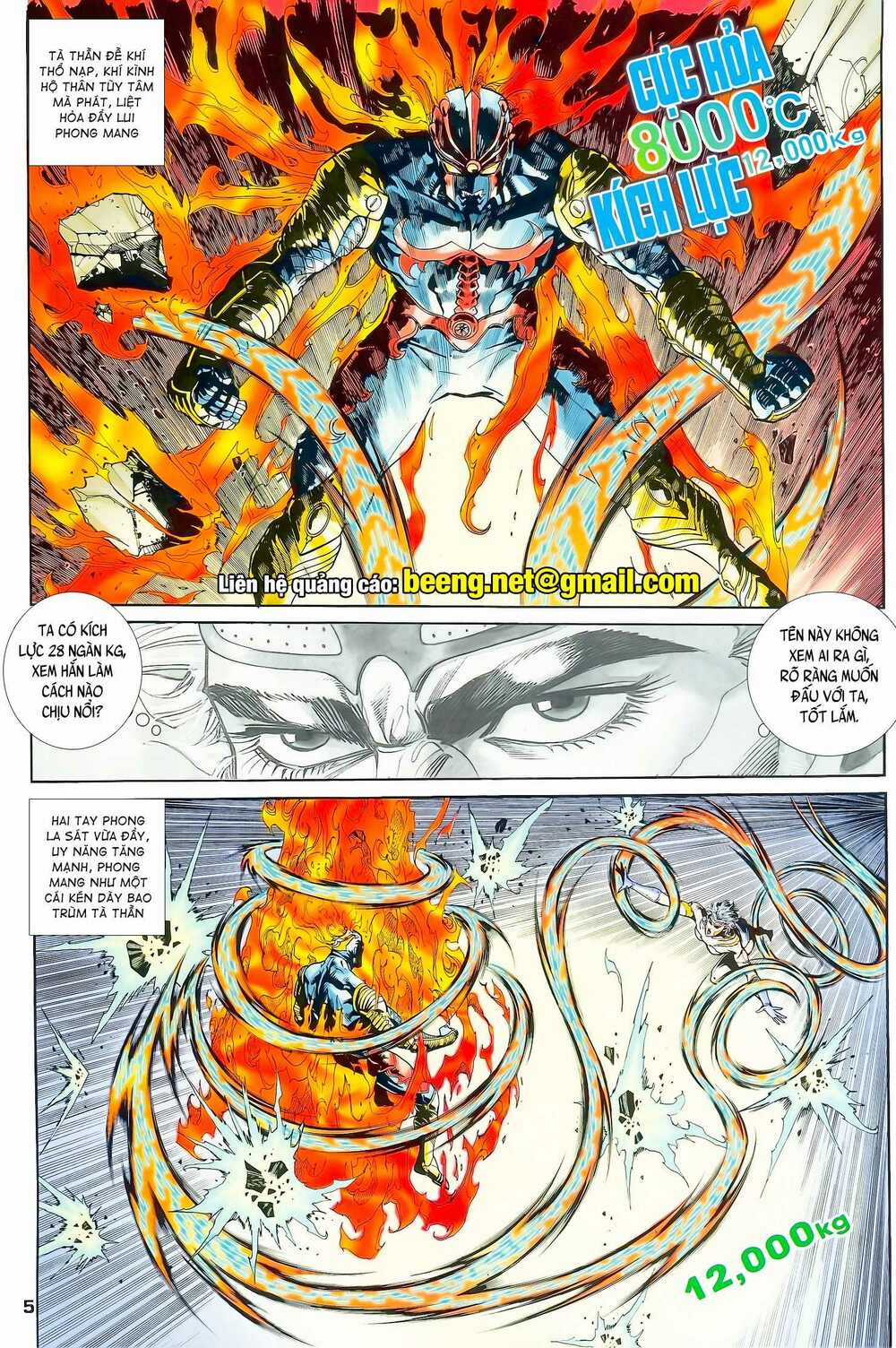 Long Hổ 5 Thế - Chapter 142 - Trang 5