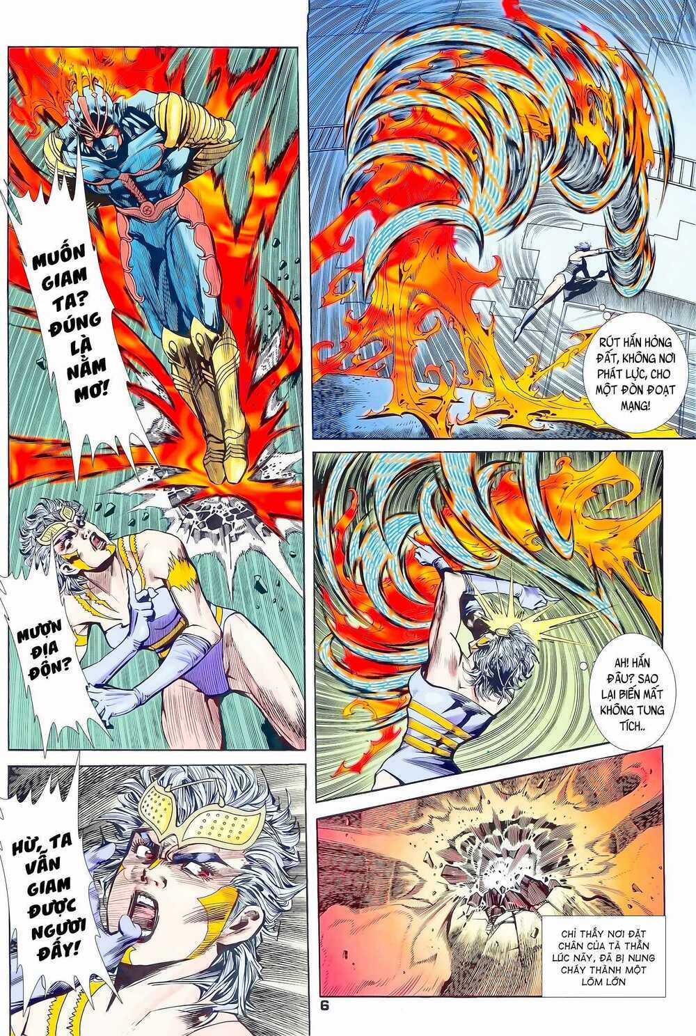 Long Hổ 5 Thế - Chapter 142 - Trang 6