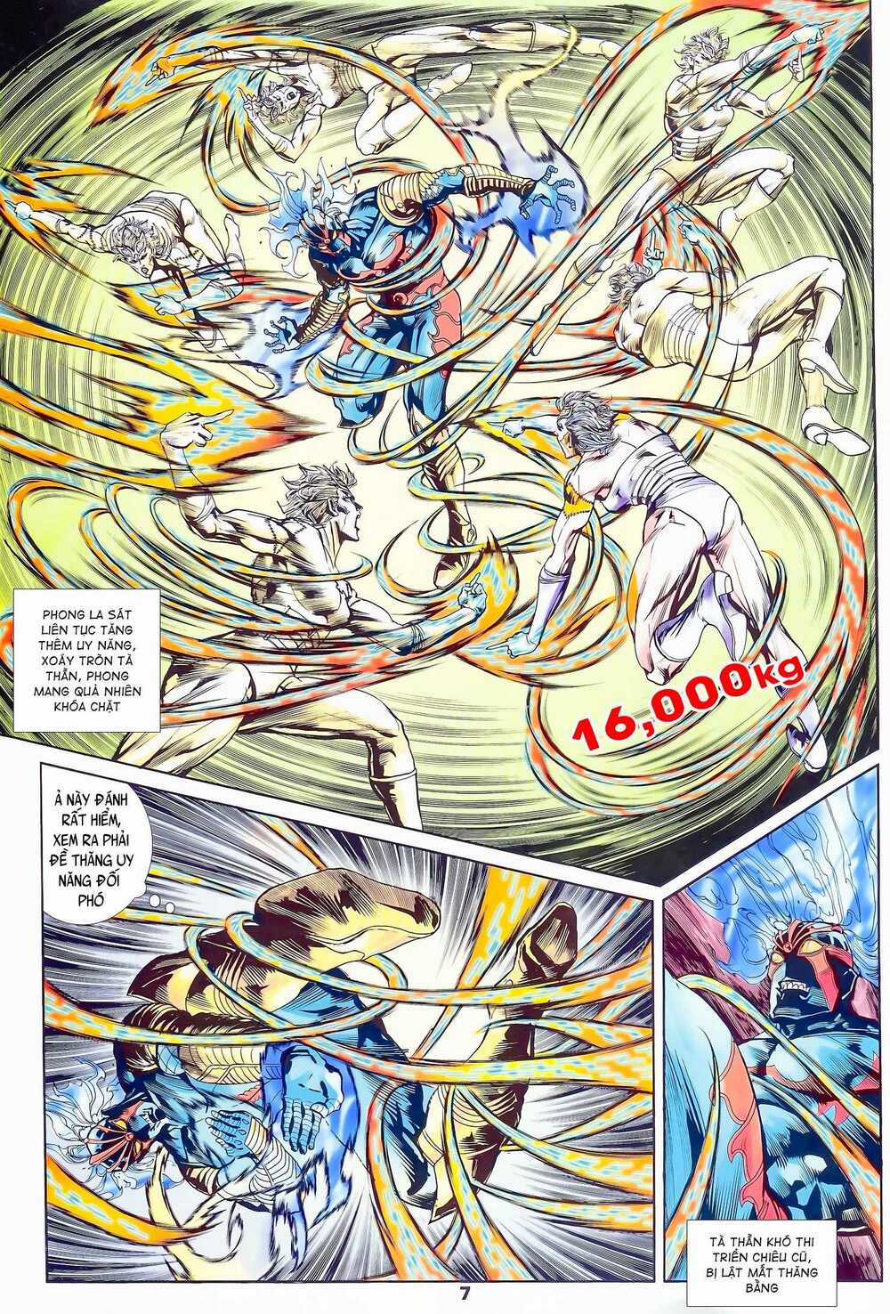 Long Hổ 5 Thế - Chapter 142 - Trang 7