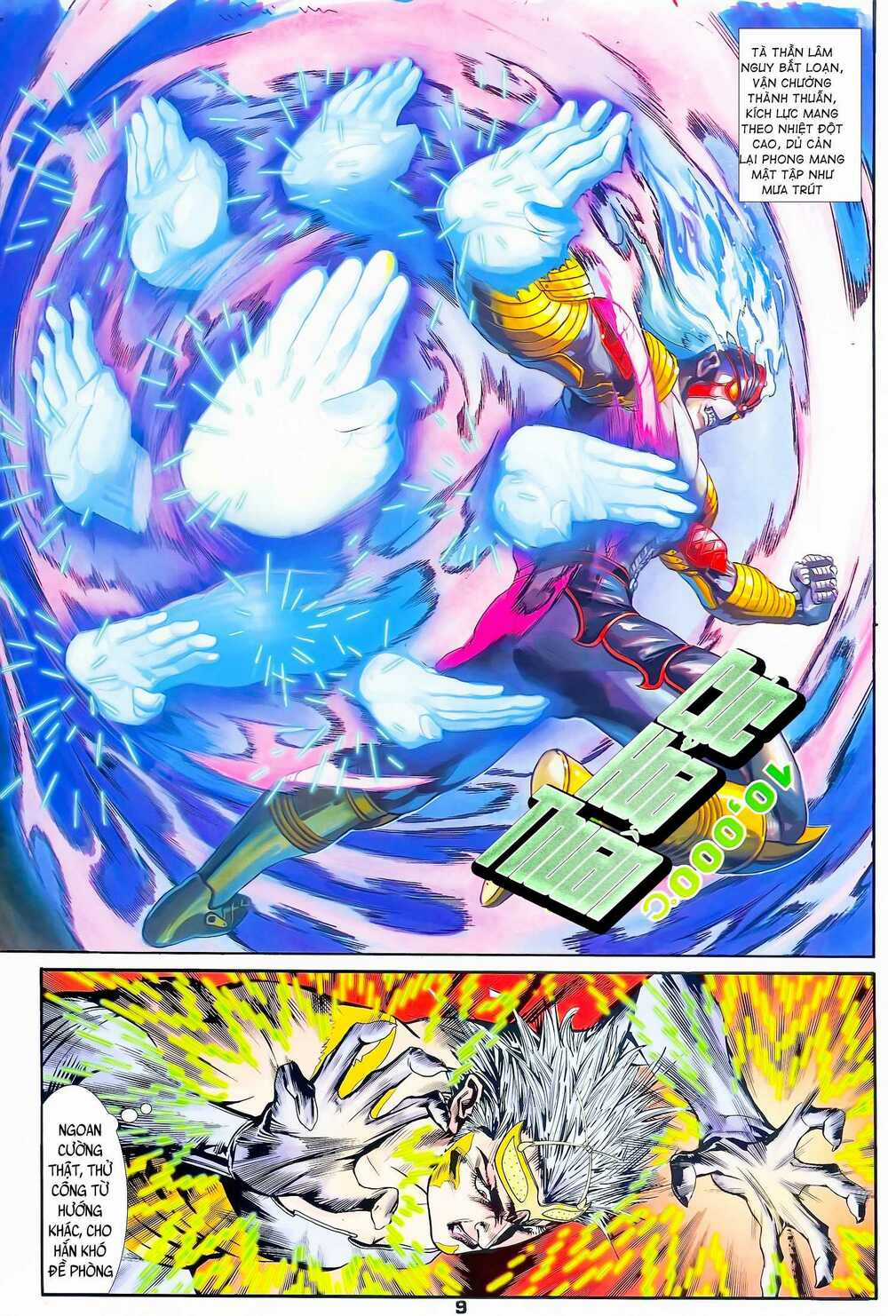Long Hổ 5 Thế - Chapter 142 - Trang 9