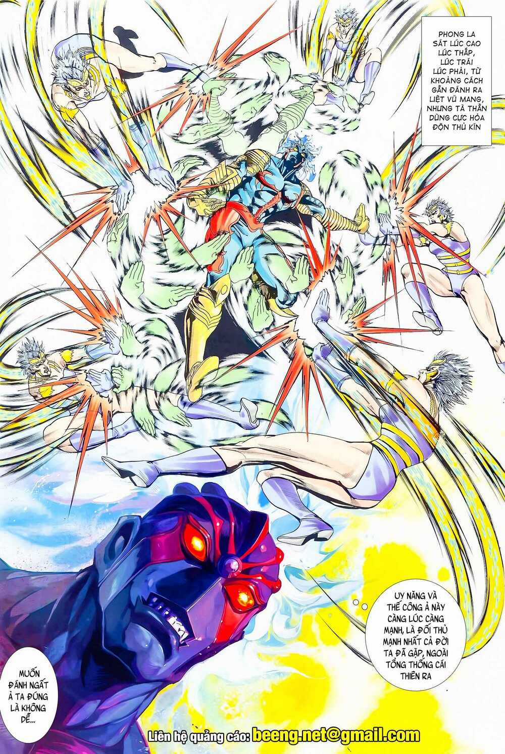 Long Hổ 5 Thế - Chapter 142 - Trang 10