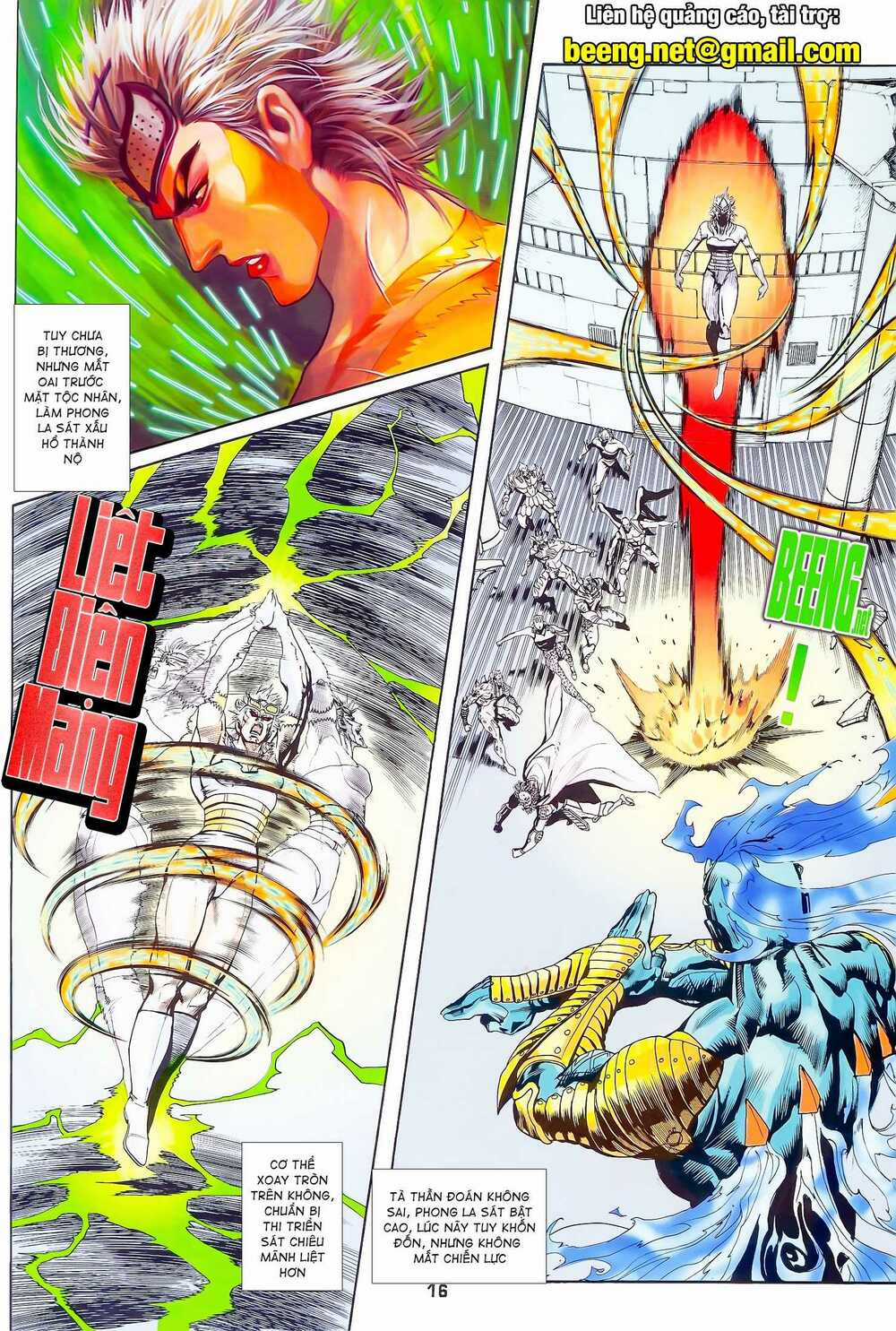 Long Hổ 5 Thế - Chapter 143 - Trang 1