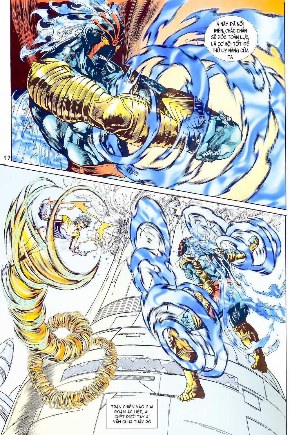 Long Hổ 5 Thế - Chapter 143 - Trang 2