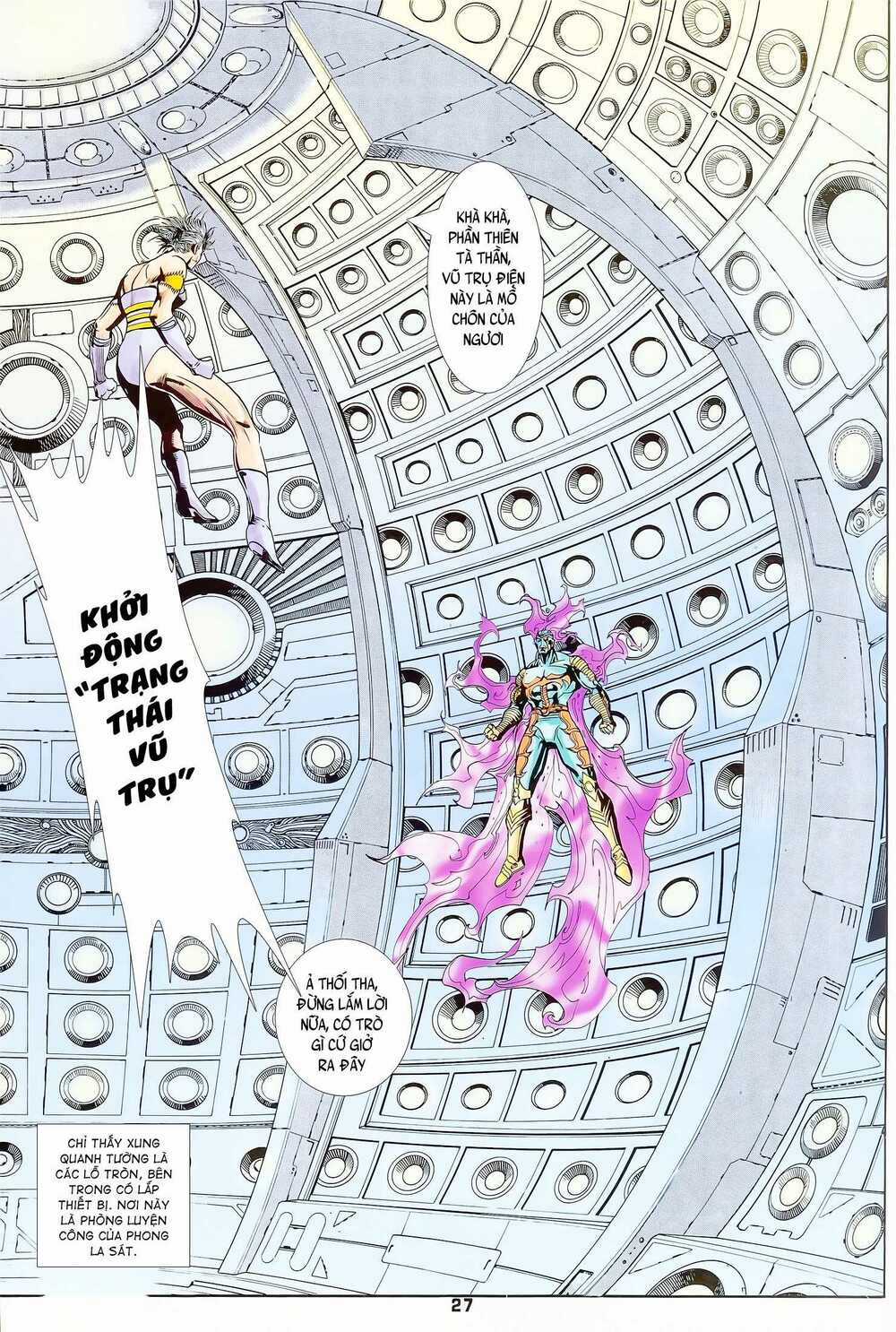 Long Hổ 5 Thế - Chapter 143 - Trang 11