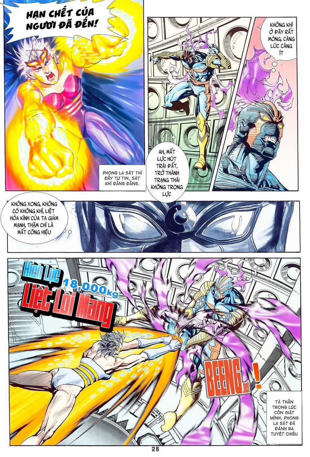 Long Hổ 5 Thế - Chapter 143 - Trang 12