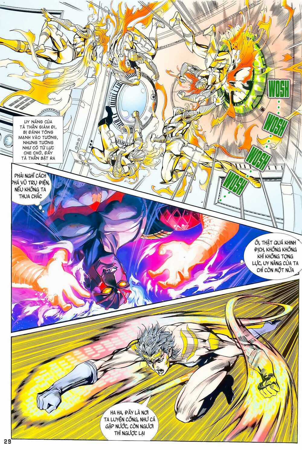 Long Hổ 5 Thế - Chapter 143 - Trang 13