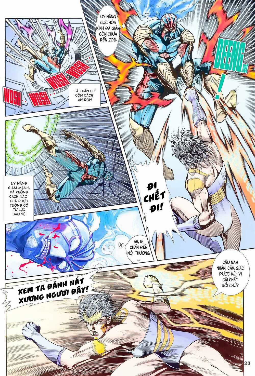 Long Hổ 5 Thế - Chapter 143 - Trang 14