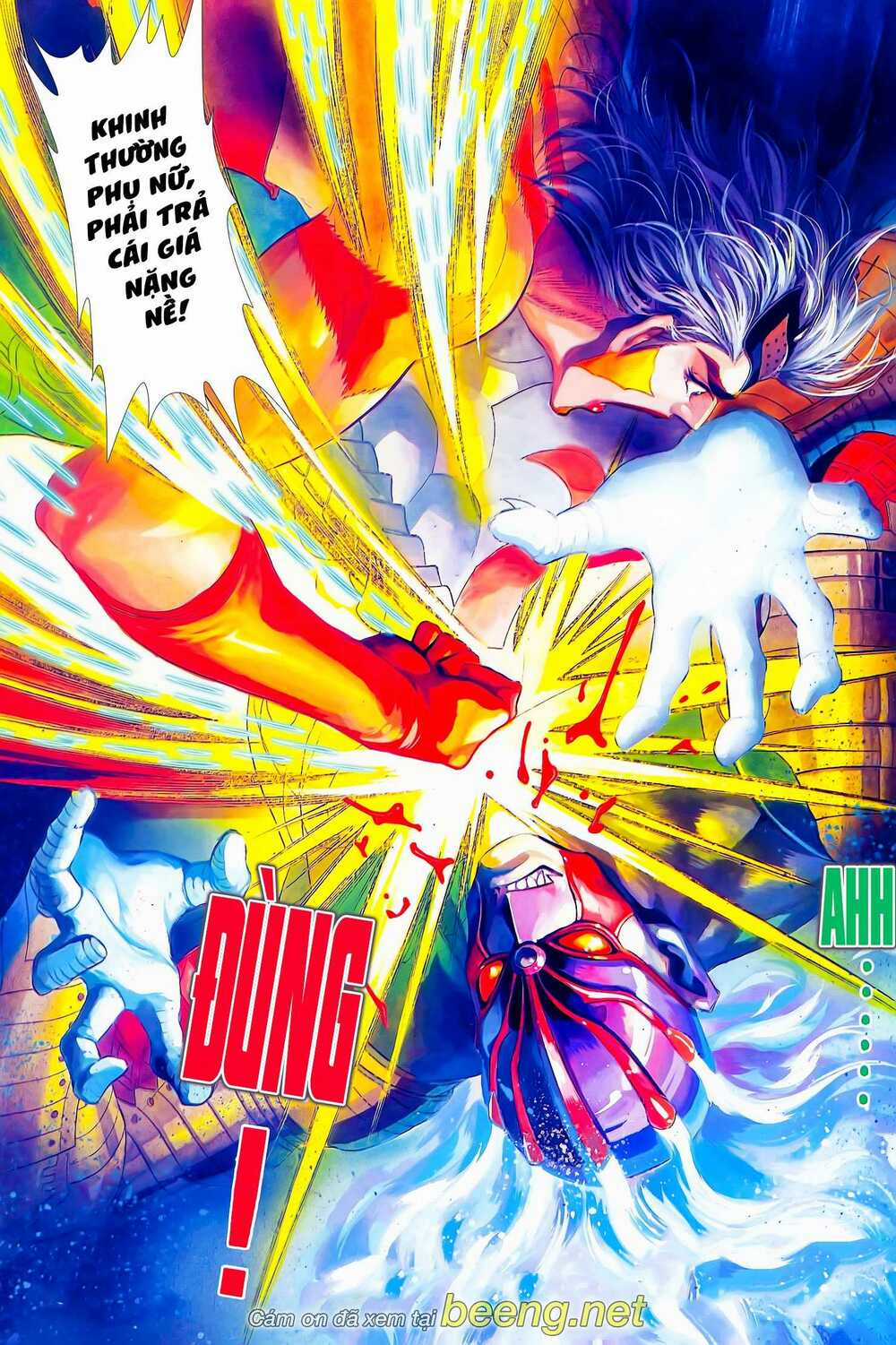 Long Hổ 5 Thế - Chapter 143 - Trang 15