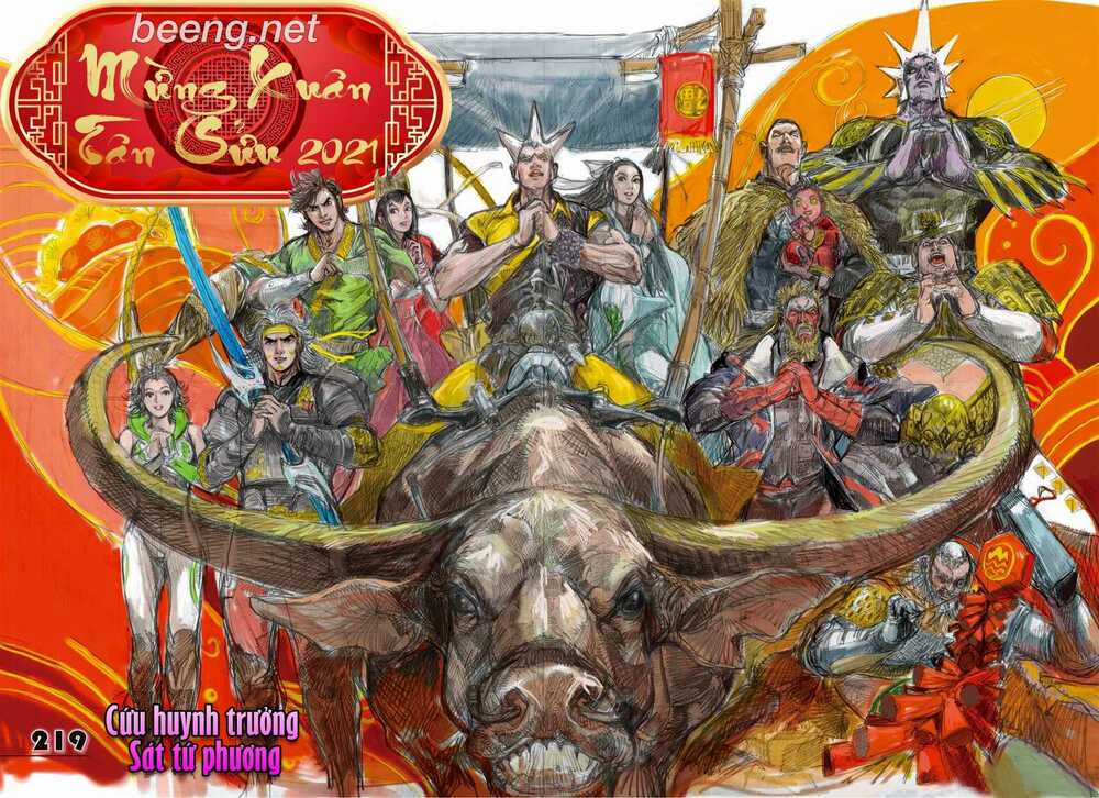 Long Hổ 5 Thế - Chapter 143 - Trang 17