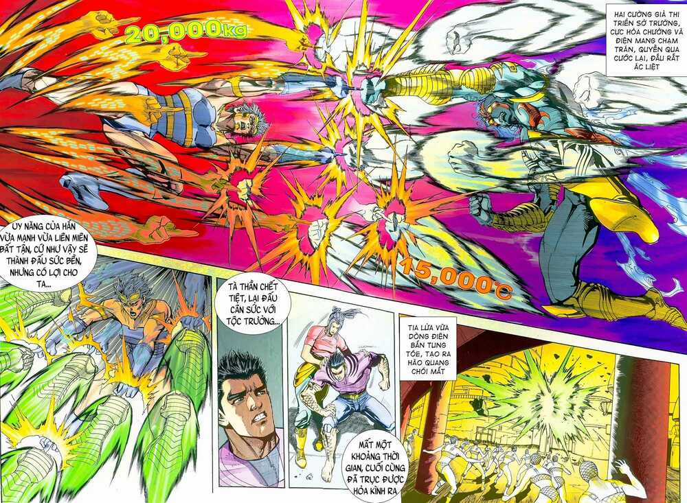 Long Hổ 5 Thế - Chapter 143 - Trang 3