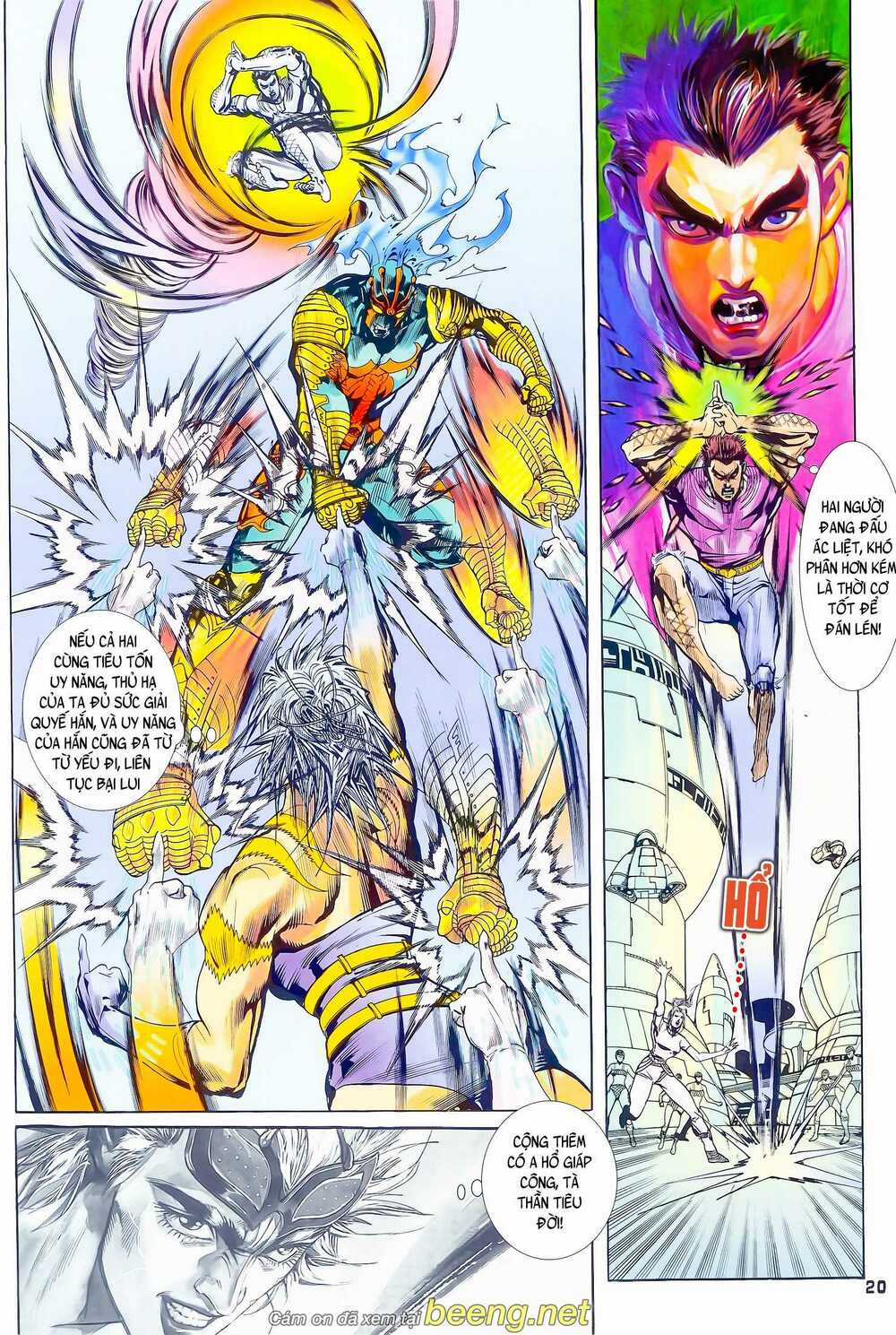 Long Hổ 5 Thế - Chapter 143 - Trang 4