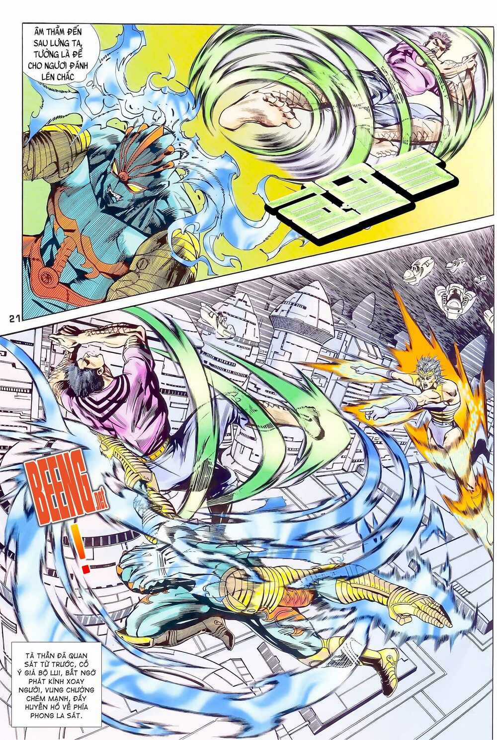 Long Hổ 5 Thế - Chapter 143 - Trang 5