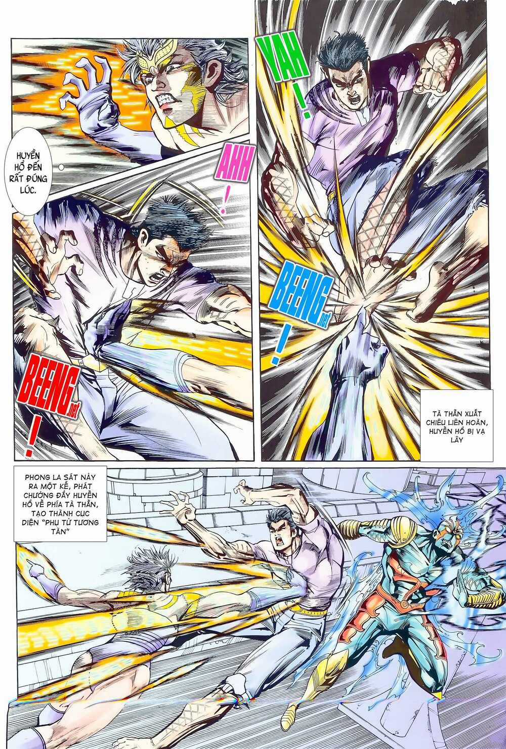 Long Hổ 5 Thế - Chapter 143 - Trang 6