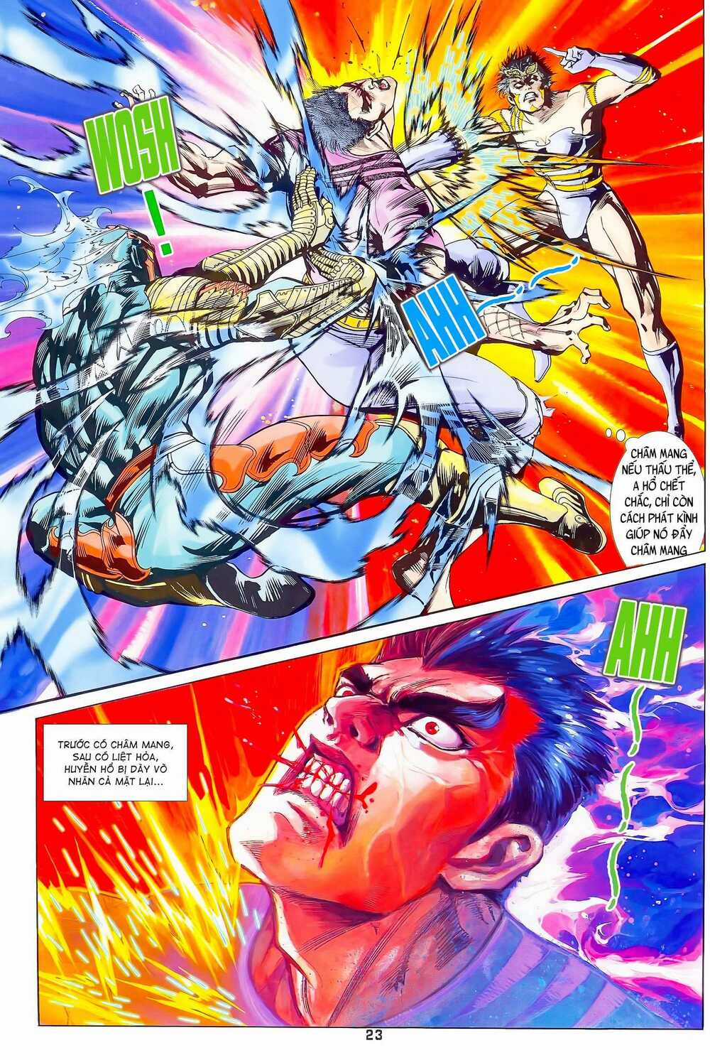 Long Hổ 5 Thế - Chapter 143 - Trang 7