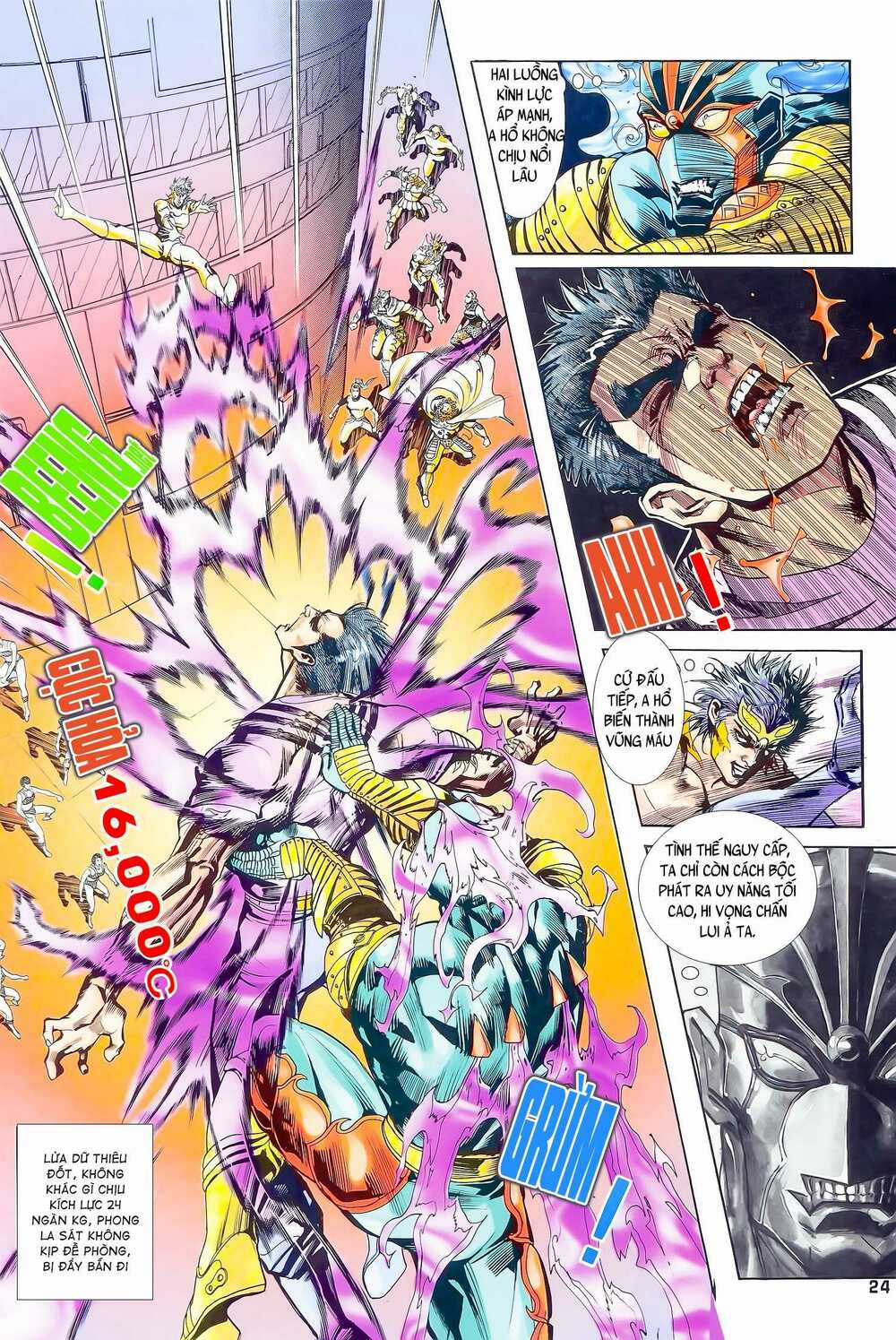 Long Hổ 5 Thế - Chapter 143 - Trang 8