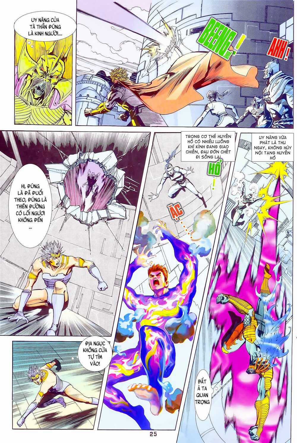 Long Hổ 5 Thế - Chapter 143 - Trang 9