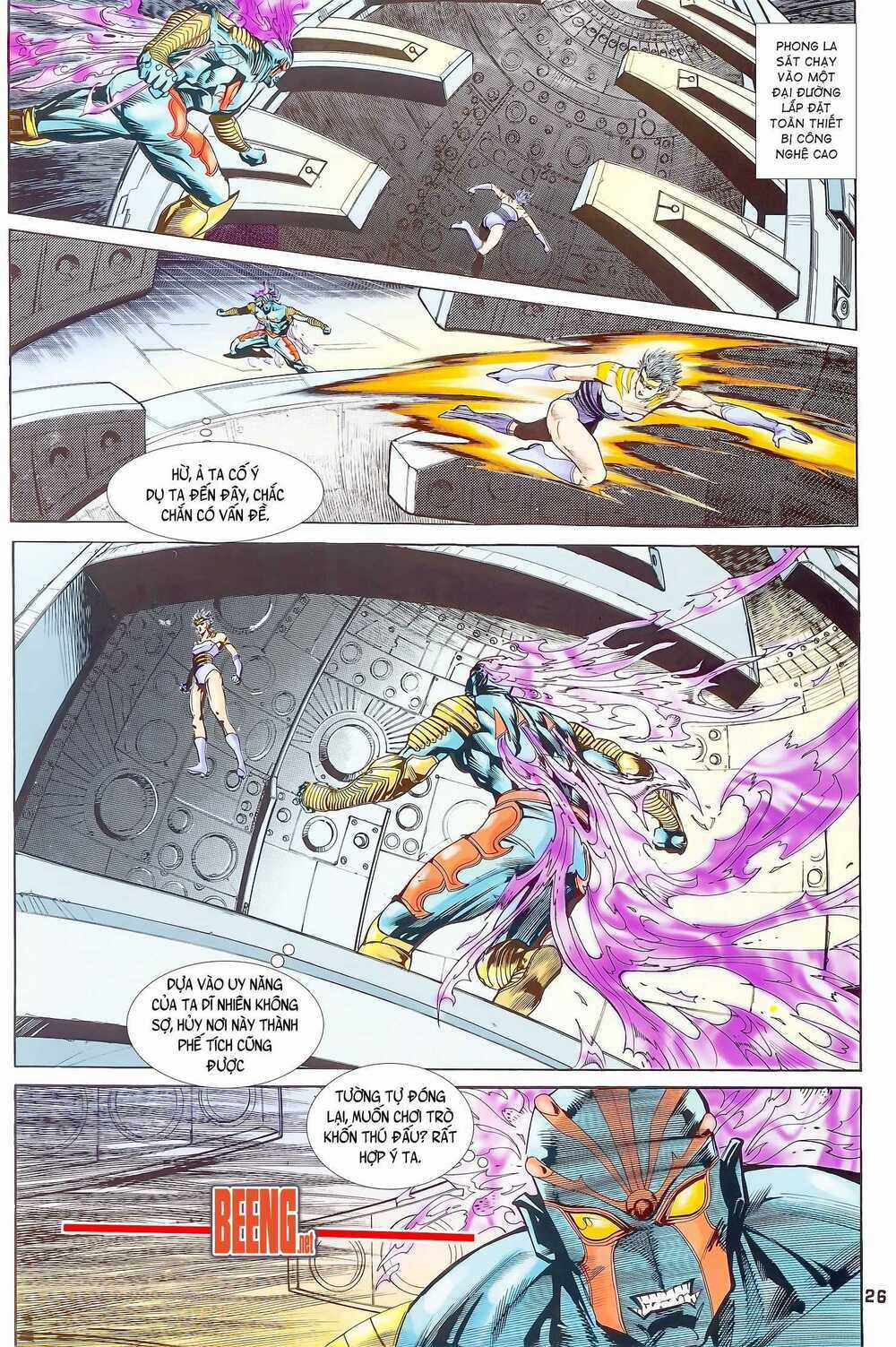 Long Hổ 5 Thế - Chapter 143 - Trang 10