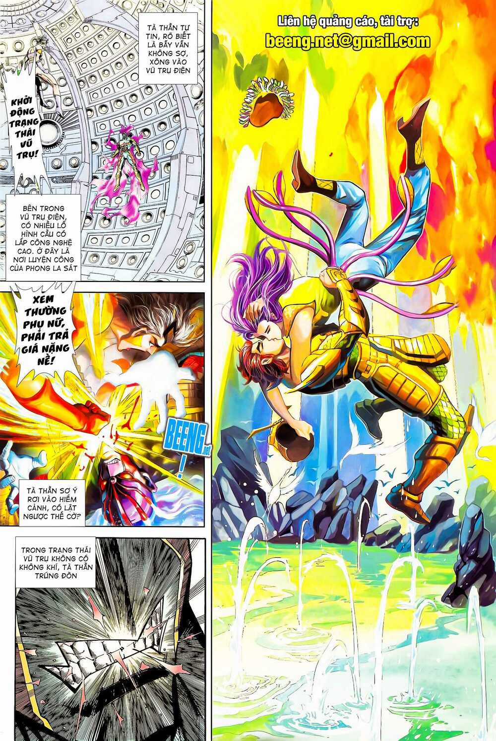 Long Hổ 5 Thế - Chapter 144 - Trang 2