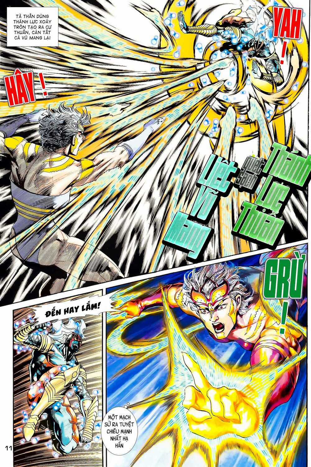 Long Hổ 5 Thế - Chapter 144 - Trang 11