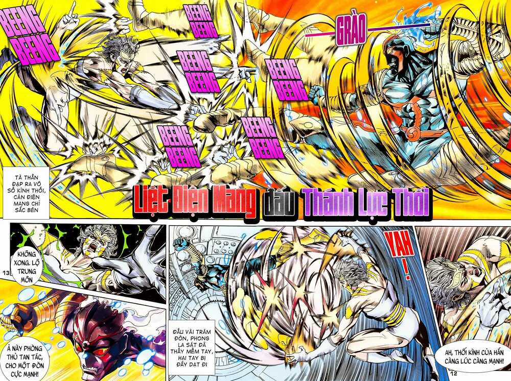 Long Hổ 5 Thế - Chapter 144 - Trang 12