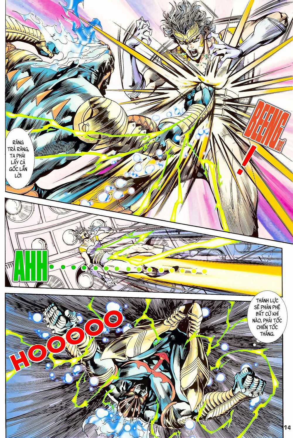 Long Hổ 5 Thế - Chapter 144 - Trang 13