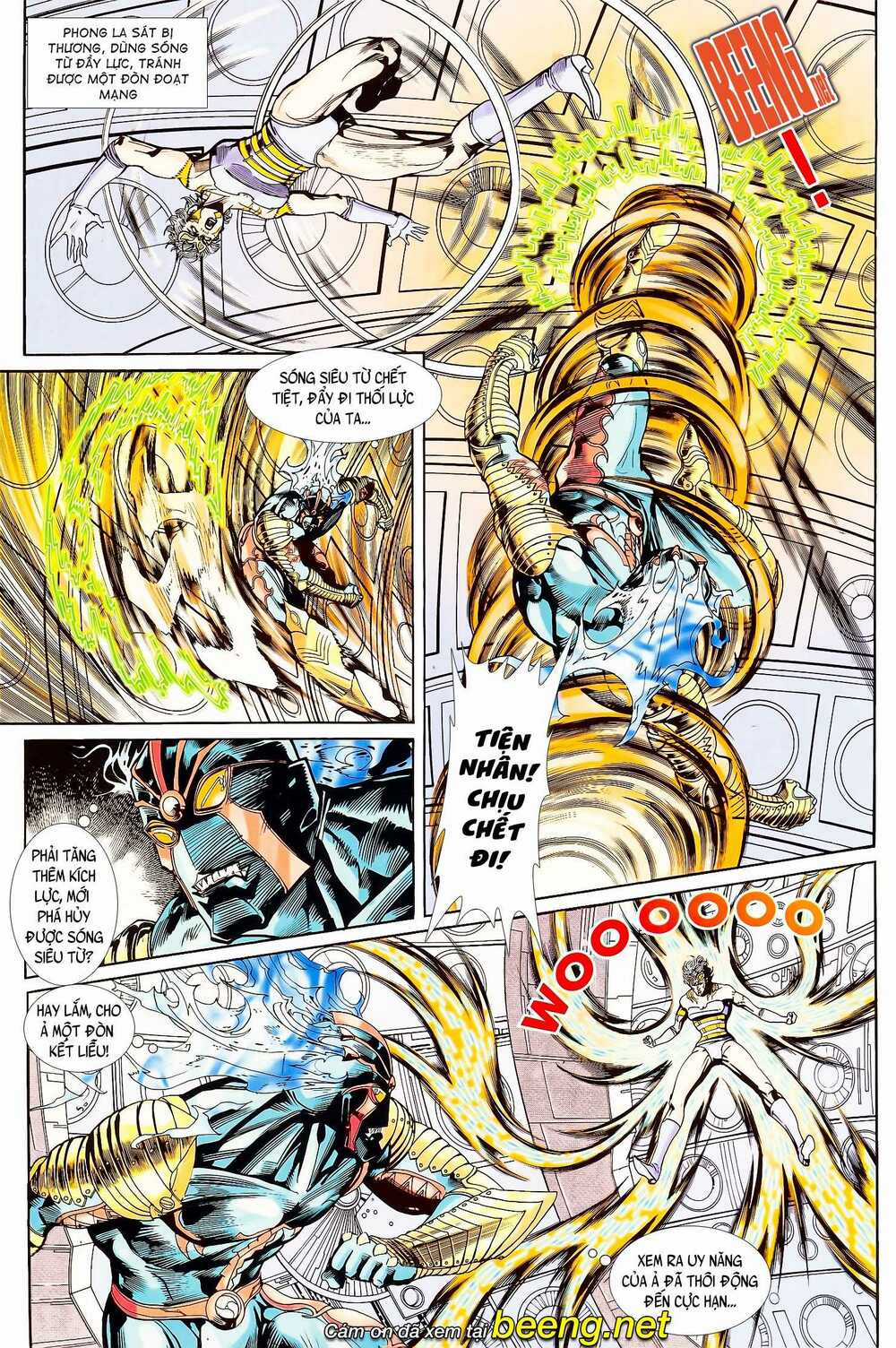 Long Hổ 5 Thế - Chapter 144 - Trang 14