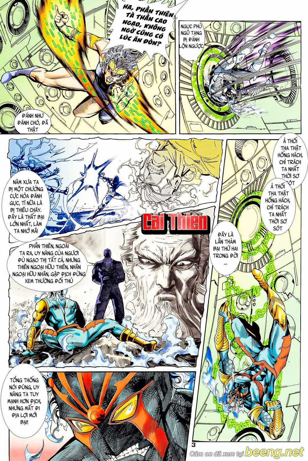 Long Hổ 5 Thế - Chapter 144 - Trang 3