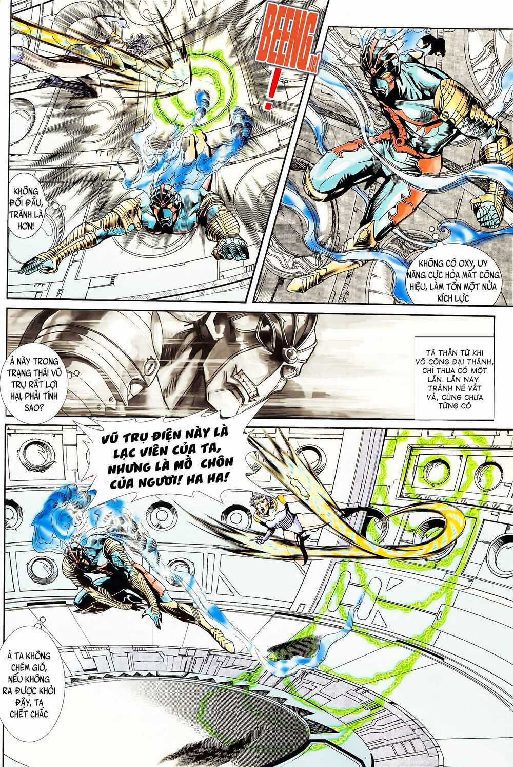 Long Hổ 5 Thế - Chapter 144 - Trang 4