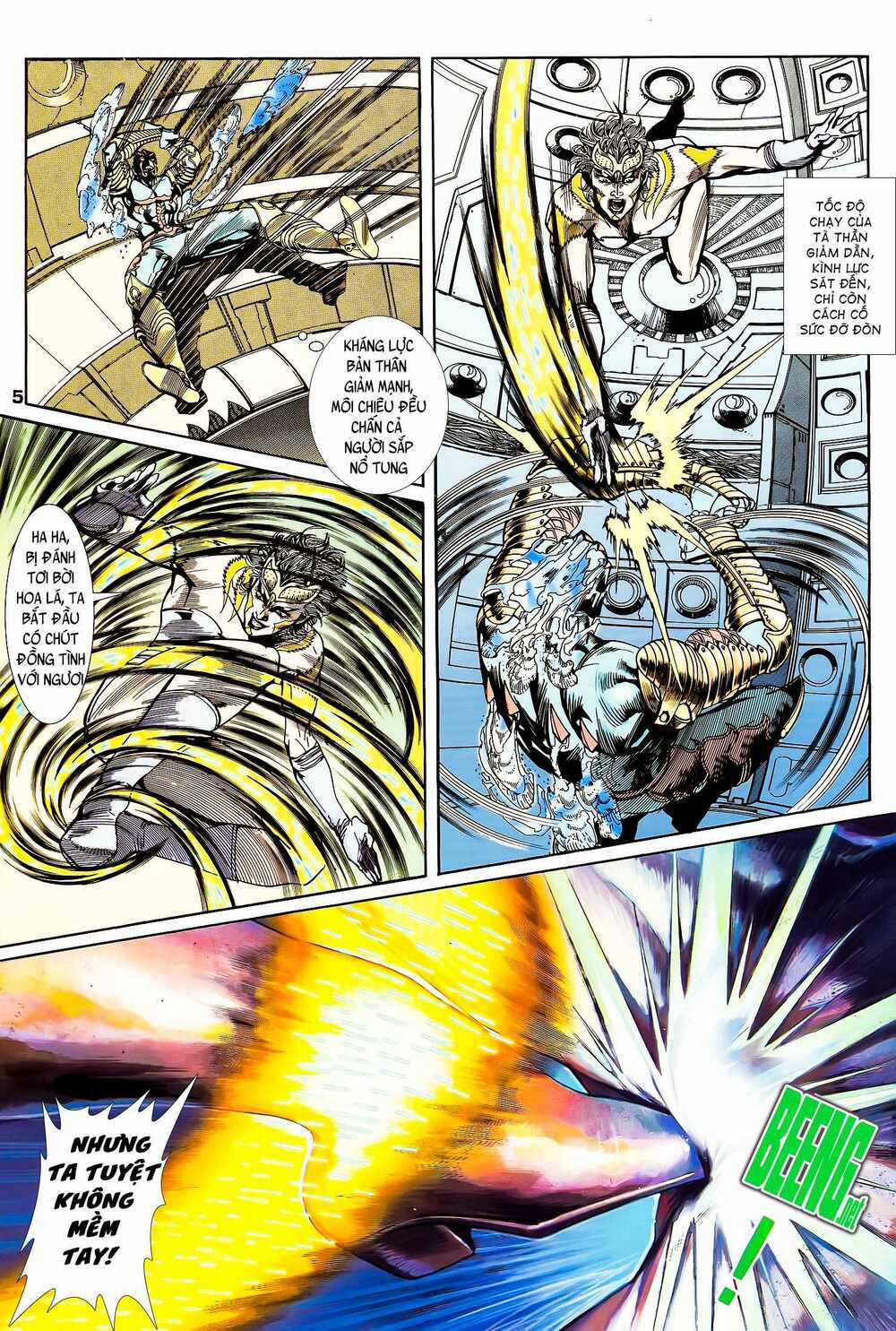 Long Hổ 5 Thế - Chapter 144 - Trang 5