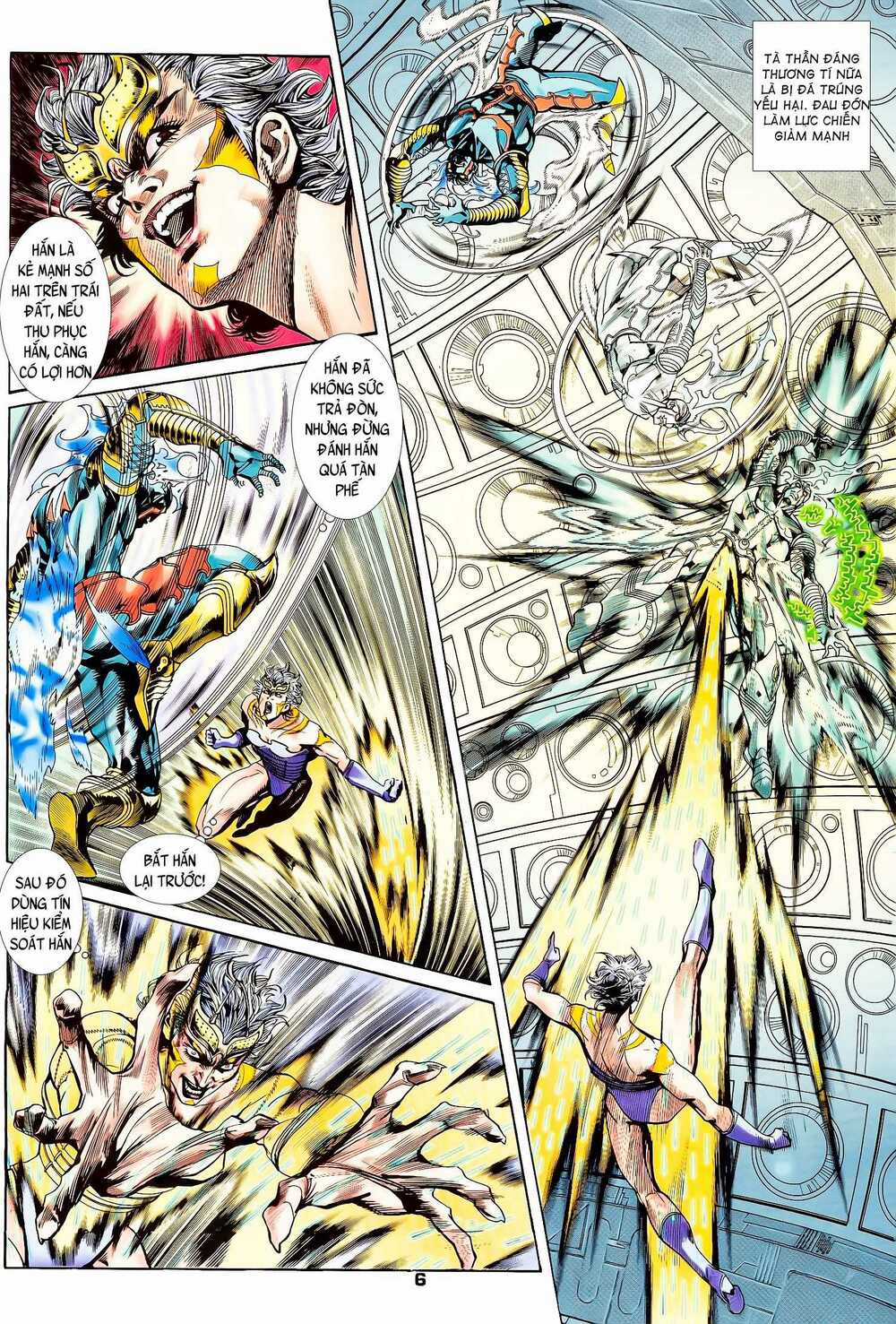 Long Hổ 5 Thế - Chapter 144 - Trang 6