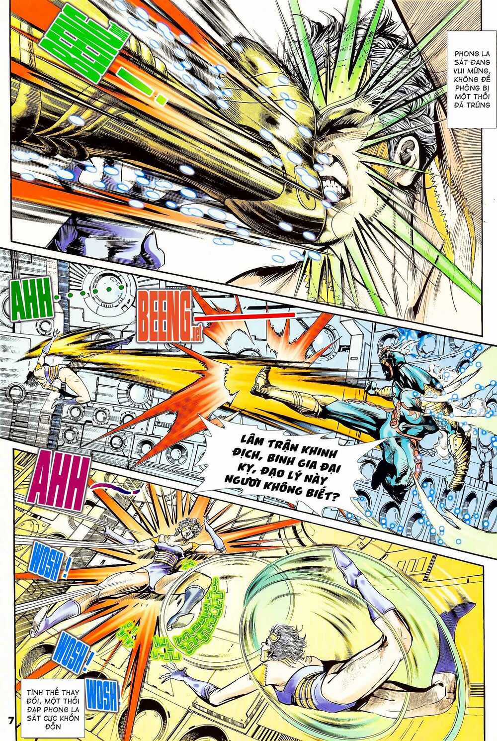 Long Hổ 5 Thế - Chapter 144 - Trang 7