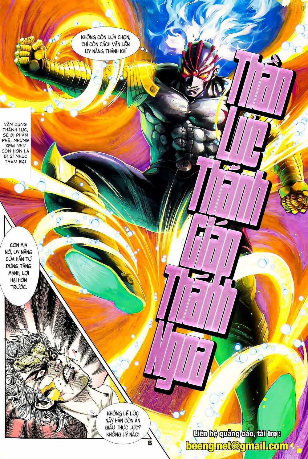 Long Hổ 5 Thế - Chapter 144 - Trang 8