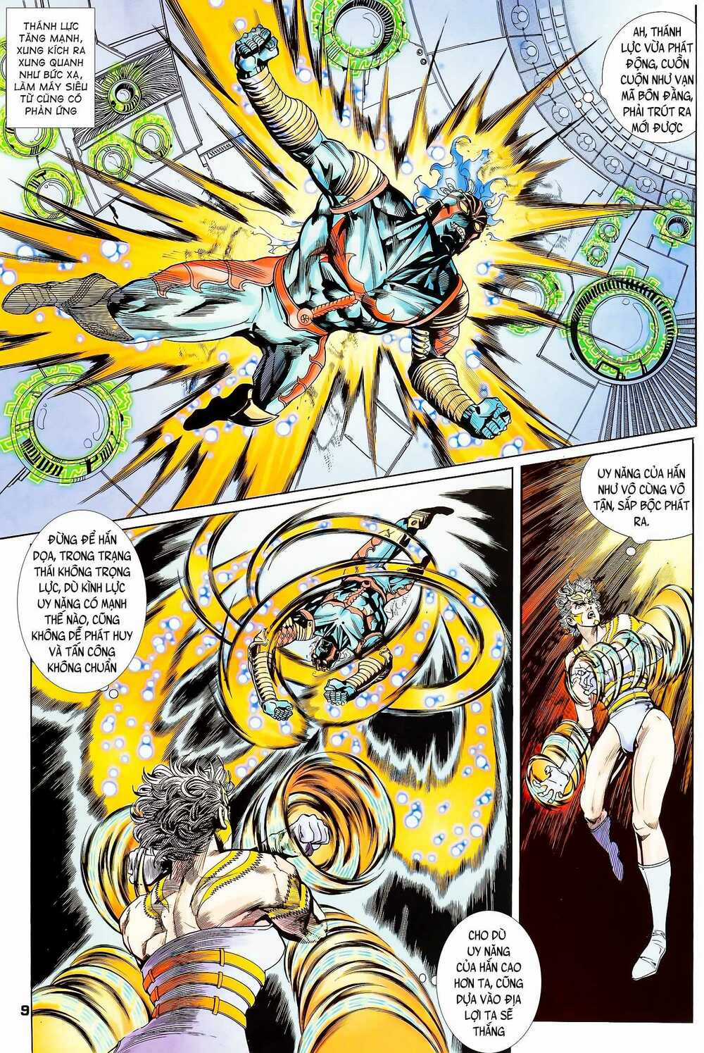 Long Hổ 5 Thế - Chapter 144 - Trang 9