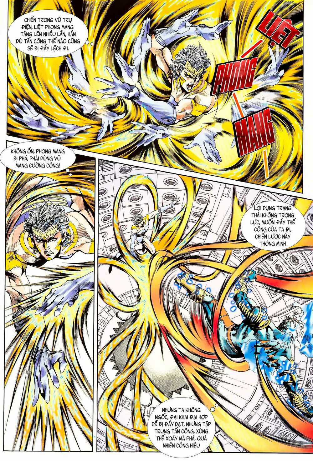 Long Hổ 5 Thế - Chapter 144 - Trang 10