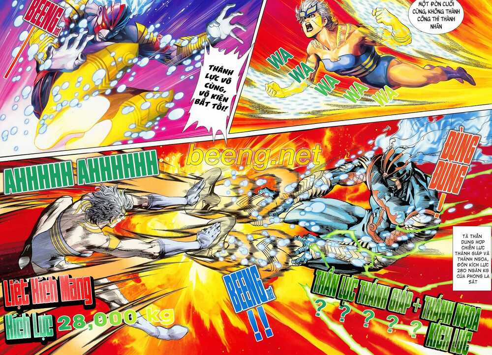 Long Hổ 5 Thế - Chapter 145 - Trang 1