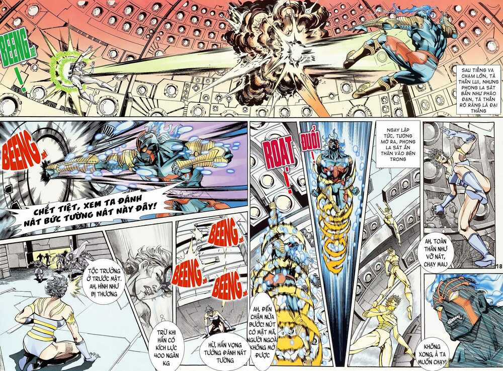 Long Hổ 5 Thế - Chapter 145 - Trang 2