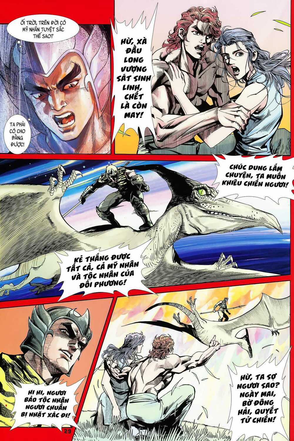 Long Hổ 5 Thế - Chapter 145 - Trang 12