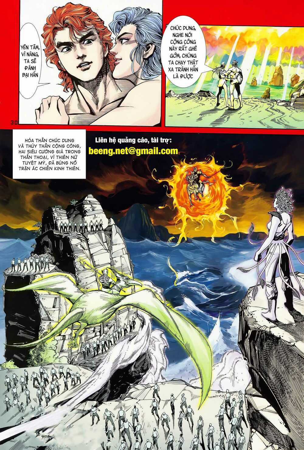 Long Hổ 5 Thế - Chapter 145 - Trang 13